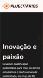 Mobile Screenshot of plugcitarios.com