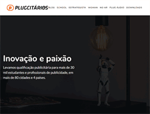 Tablet Screenshot of plugcitarios.com